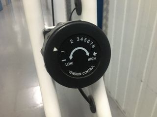 Bicicleta estática runfit fitness