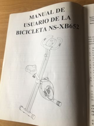 Bicicleta estática runfit fitness