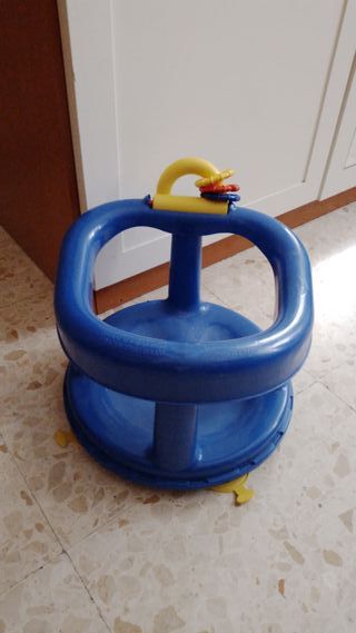 Lote infantil complet. Trona, parque, elevador OMP