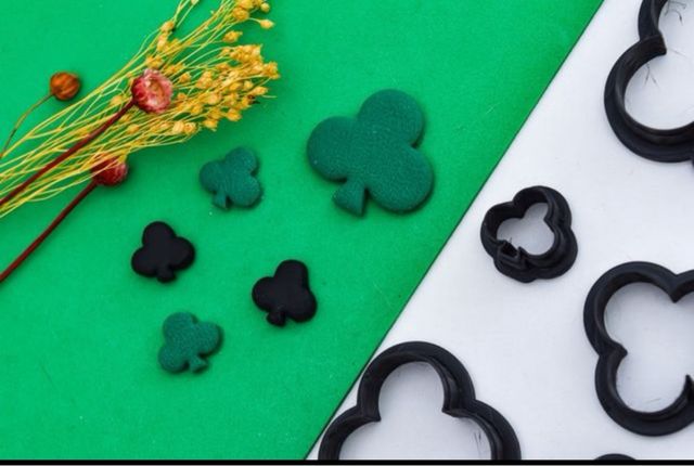 Cortadores de Palos de Pica  y trébol para Arcilla