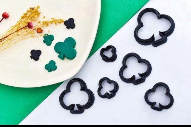 Cortadores de Palos de Pica  y trébol para Arcilla