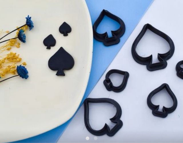 Cortadores de Palos de Pica  y trébol para Arcilla