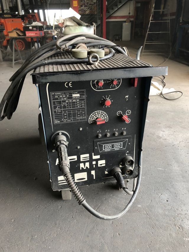 Apel MIG 301 soldadura