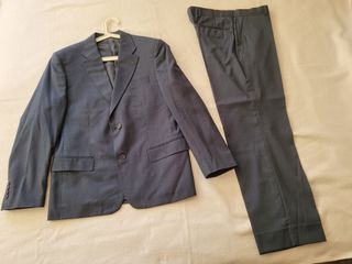 TRAJE CHAQUETA CABALLERO AZUL