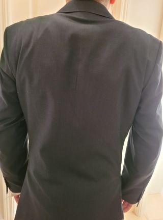 TRAJE CHAQUETA CABALLERO AZUL