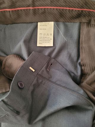 TRAJE CHAQUETA CABALLERO AZUL