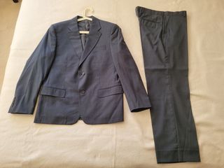 TRAJE CHAQUETA CABALLERO AZUL