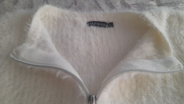 Chaqueta tipo angora T. 6