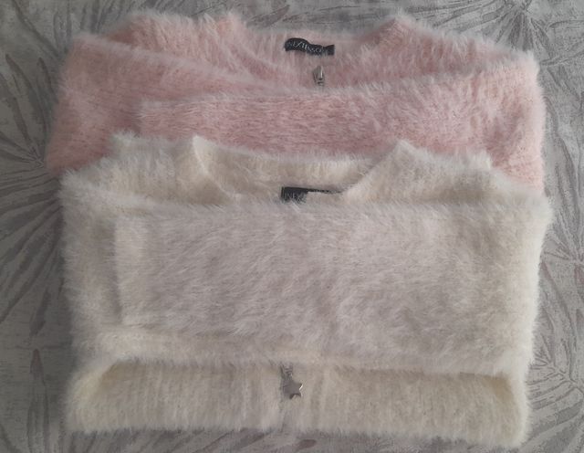 Chaqueta tipo angora T. 6