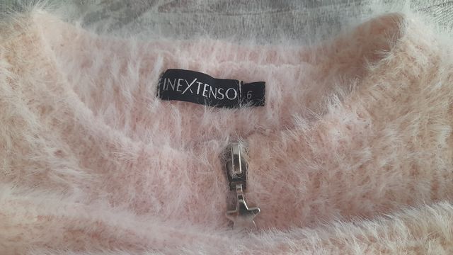 Chaqueta tipo angora T. 6