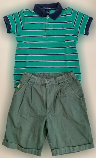 Pólo de Criança Unissexo, Ralph Lauren, como Novo