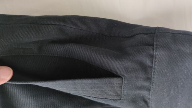 Minifalda azul marino