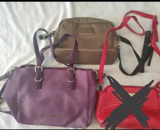 2 bolsos mujer Bimba y Lola 