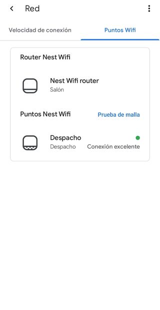 Google Nest WiFi Mesh Router + Punto WiFi