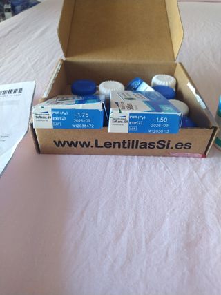 Lentillas discount mensuales miopia