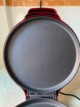 Horno de pizza eléctrico