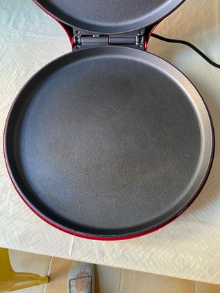 Horno de pizza eléctrico