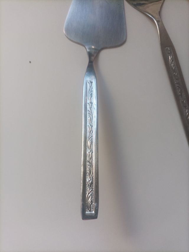 Cubertería vintage.