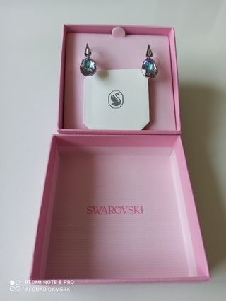 Impresionantes pendientes con cristales Swarovski