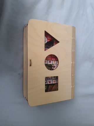 Juguete de madera estimulación cognitiva