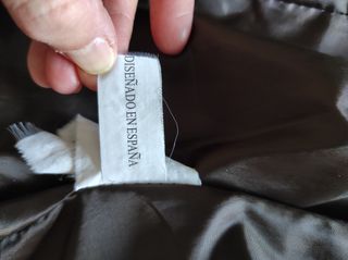 Parka mujer diseñada en España