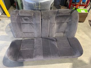 Tapicería asientos renault 21 turbo