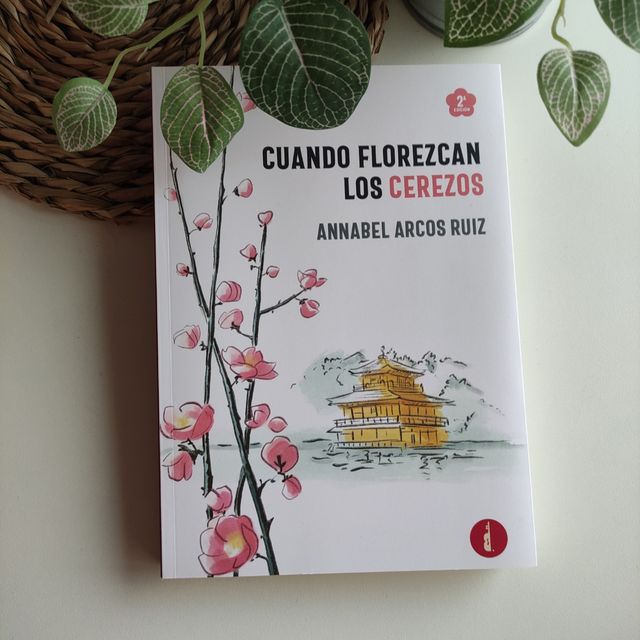 Cuando florezcan los cerezos novela de