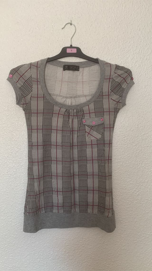 Camiseta manga corta