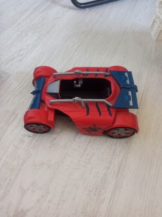 coche  Spider-Man