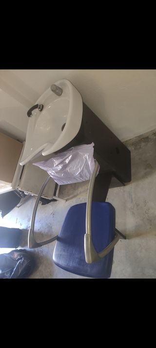 mobiliario de peluquería urge venta por mudanza
