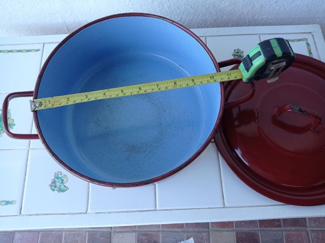 Cacerola de porcelana esmaltada