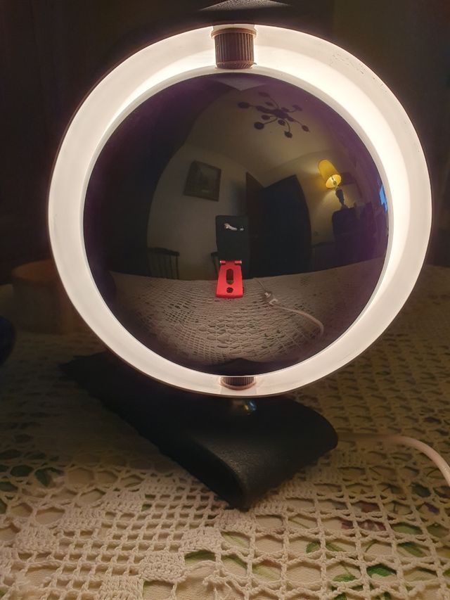 Lámpara sobremesa Eclipse Carlos M Serra Carpyen