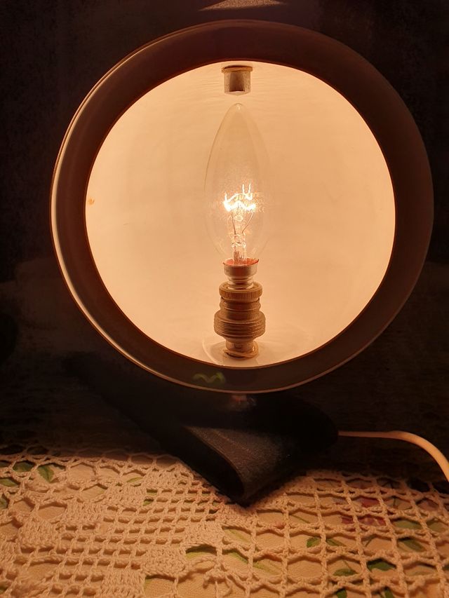 Lámpara sobremesa Eclipse Carlos M Serra Carpyen