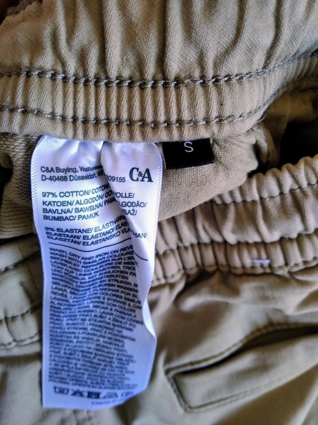 Cargo Pants C&A T.S