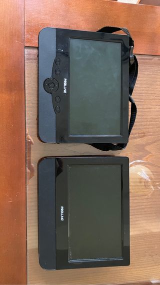 Dvd portatil para coche o casa