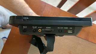 Dvd portatil para coche o casa