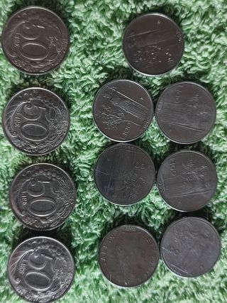 Lotto mini monete Lire Italia