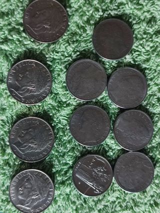 Lotto mini monete Lire Italia