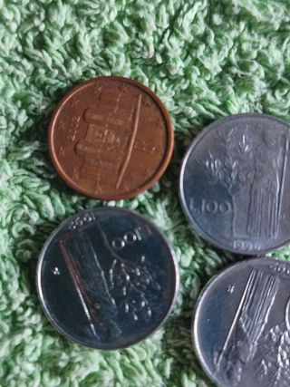 Lotto mini monete Lire Italia