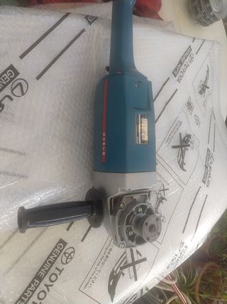 Maquina de soldar y radial