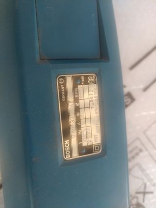 Maquina de soldar y radial