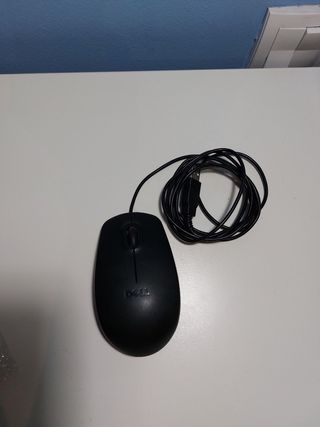 Candado portátil  Kensintong y ratón Dell