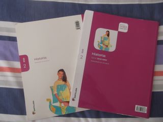 LIBRO HISTORIA 2 ESO. ED. SANTILLANA