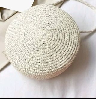 Bolso de paja