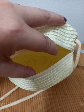 Bolso de paja
