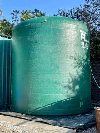 Depósito de fibra de poliéster 5.000l