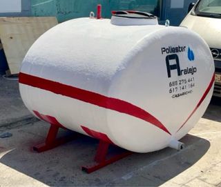 Depósito de fibra de poliéster 5.000l