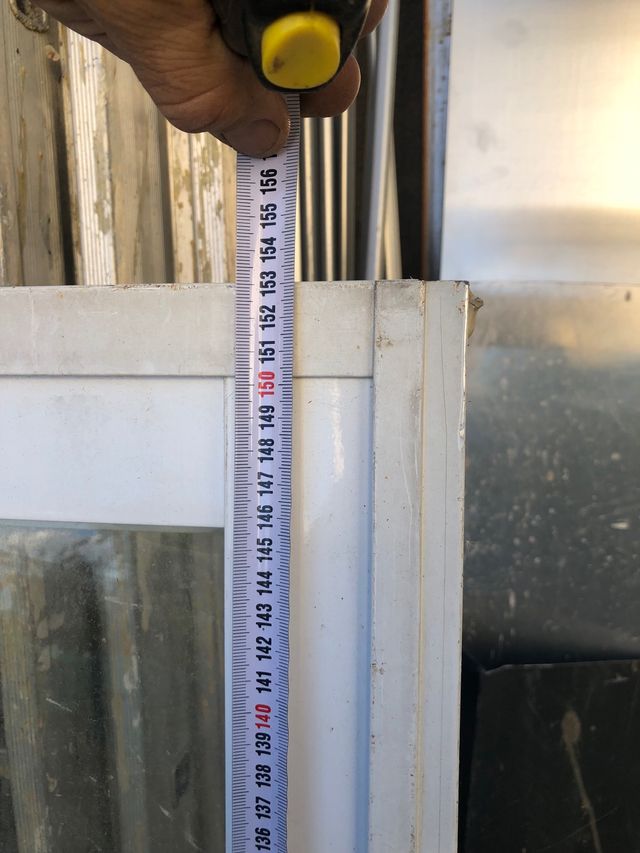 Ventana corredera aluminio