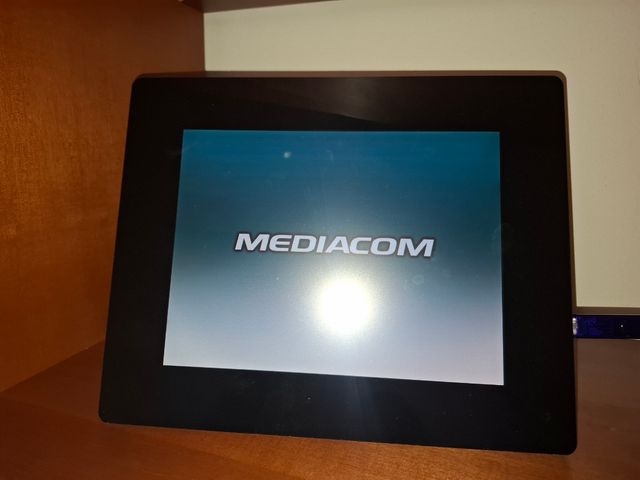 Cornice digitale Mediacom con telecomando