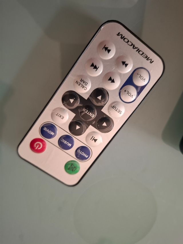 Cornice digitale Mediacom con telecomando